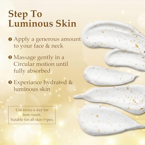 Bio-Gold SPF 25 Anti-Aging Day Cream with Hydrating Moisturizers - 40g