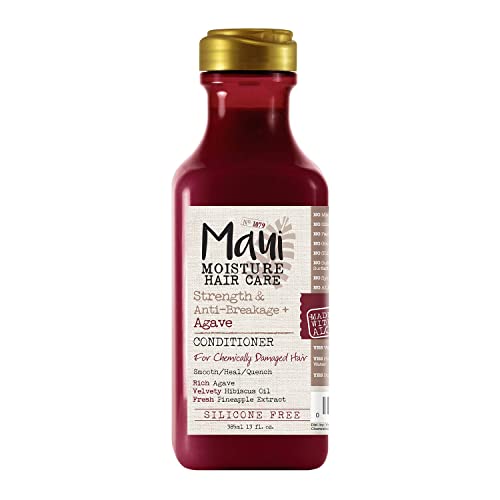 Conditioner - Maui Moisture Strength Anti-Breakage Agave for Color Treated Hair - 13 Fl Oz