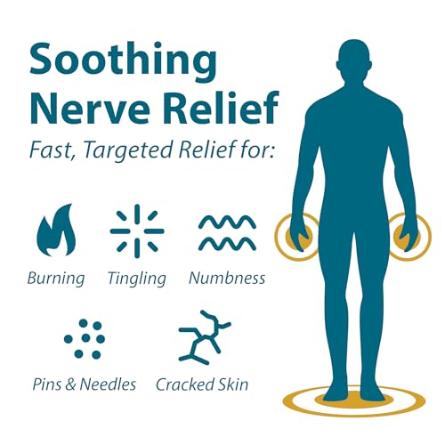 Frankincense & Myrrh Nerve Therapy Lotion 2 Pack for Neuropathy Relief, 3 oz