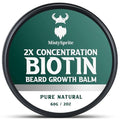 MistySprite Beard Balm Cedar - Natural Thickening & Styling Formula for Men, 2 oz