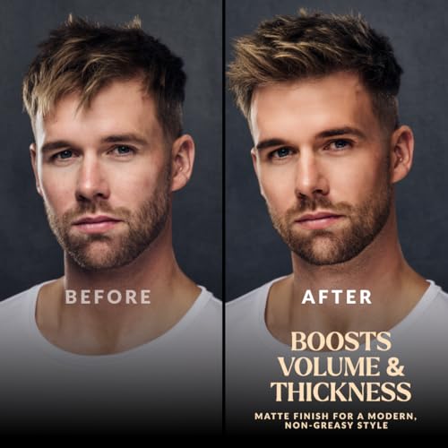Sea Salt Spray for Men - Firm Hold, Texture & Volume, 6.76 fl oz