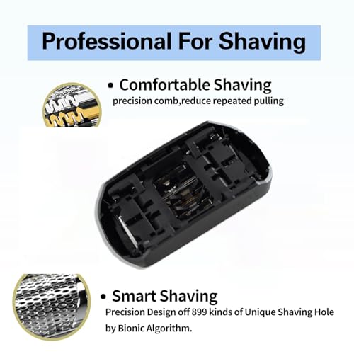 Series 9 92B Blade Compatible with Braun Series 9 Replacement Heads&for Braun S9 Replacement Head,for All Series 9 Electric foil Shaver 9030S, 9040s, 9050CC, 9080CC 11