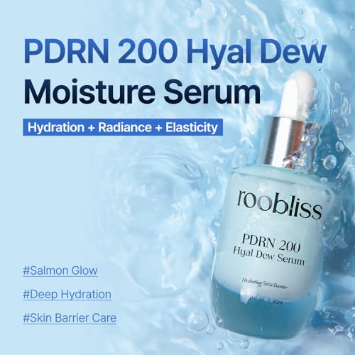Hydrating Skin Serum with Salmon DNA & Hyaluronic Acid - 1 Fl Oz