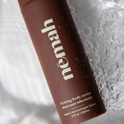 Nemah Firming Body Lotion, Skin Firming And Tightening Lotion, Body Cream Without Grease, Lightweight Fast Absorbing, Oat Extract Ashwagandha Coconut Extract, For All Skin Types, Vegan 5 Oz