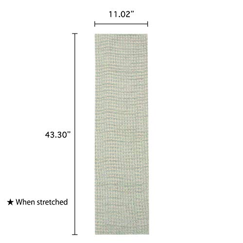 Exfoliating Washcloth Set - Soft, Medium & Super Hard Textures for Body & Back - Made in Japan (3pcs)