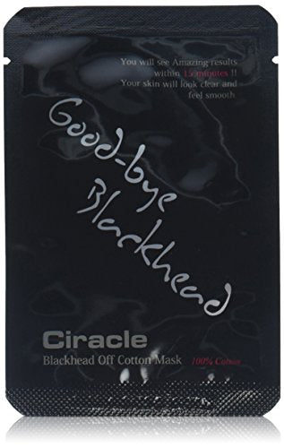 Blackhead Removal Cotton Mask Sheets for Gentle Pore Cleansing - 20 Sheets