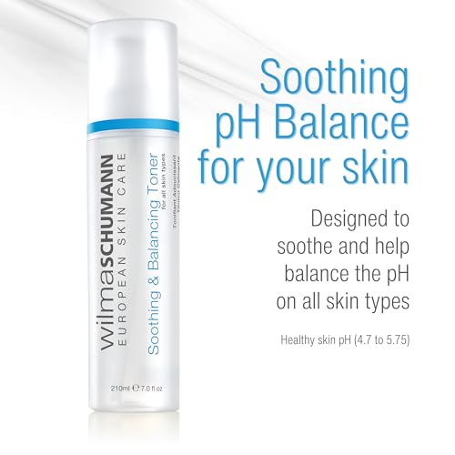 Wilma Schumann Hydrating Toner for Face, Soothing & Balancing Skin Toner, 7 oz