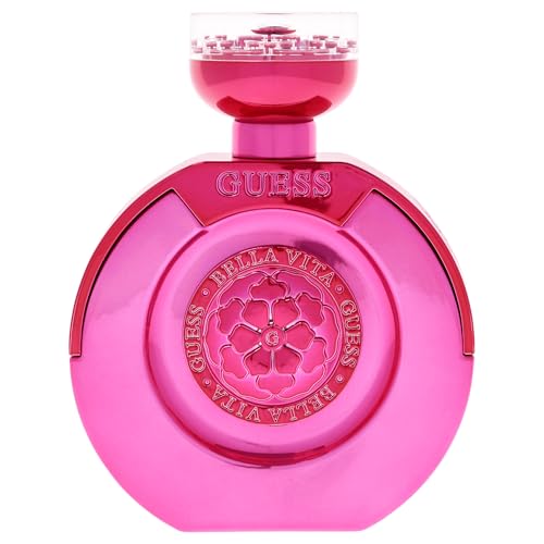 GUESS La Mia Bella Vita Eau de Parfum Spray for Women 3.4 Fl Oz - Glamorous Floriental Fragrance