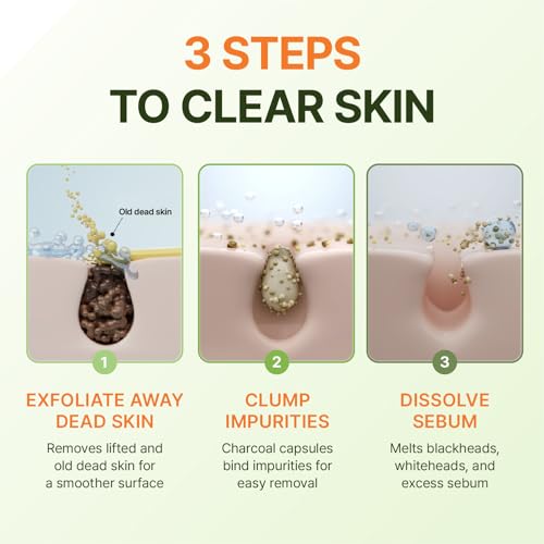 Gentle Matcha Peeling Gel for Face & Body - Pore Refining Exfoliator