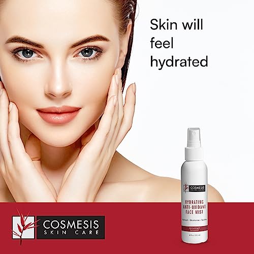 Hydrating Face Mist with Antioxidants & Tea - 4 fl oz Moisturizer & Rejuvenator