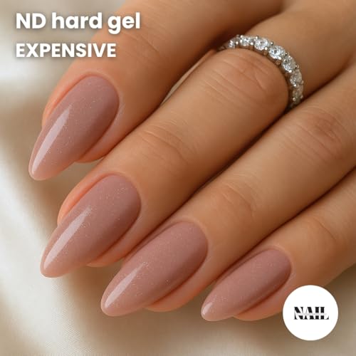 SAVILAND Handmade 3D Press on Nails Kit: Instant Transformation Press on Nails Long Lasting with Nail Glue Nail Adhesive Tabs 10Pcs Flower Fairyland Nail Tips Christmas Gifts No U V Need (Size M/S)