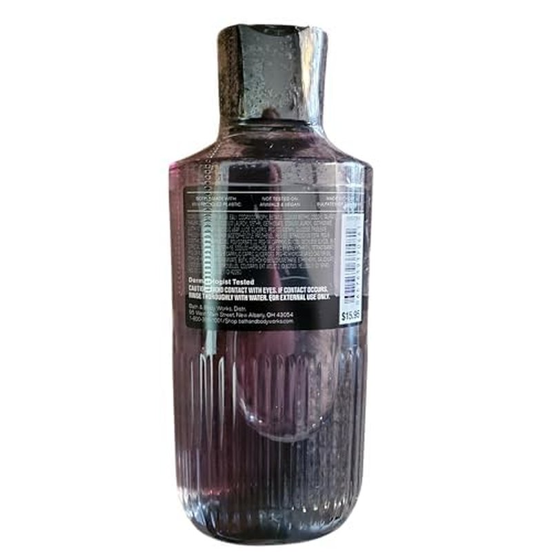 Bath & Body Works Men's Graphite Ultimate Hydration Body Cream and 3-in-1 Face, Hair, Body Gel Wash 2 Piece Set