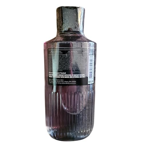 Bath & Body Works Men's Graphite Ultimate Hydration Body Cream and 3-in-1 Face, Hair, Body Gel Wash 2 Piece Set