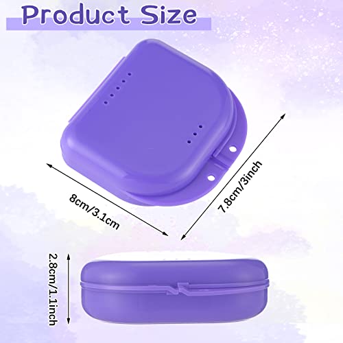 Nuenen 64 Pcs Retainer Case with Vent Hole - Classic Color Variation
