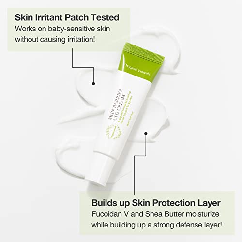 OxygenCeuticals Skin Barrier Ato Cream ? Protective Cream with Fucoidan V, Shea Butter & Centella Asiatica, Strengthen Skin Barrier & Soothe Sensitive Skin. 0.67 fl.oz (20ml)