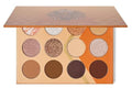 Nubian Earth Eyeshadow Palette with Shimmer Brown & Tan Shades