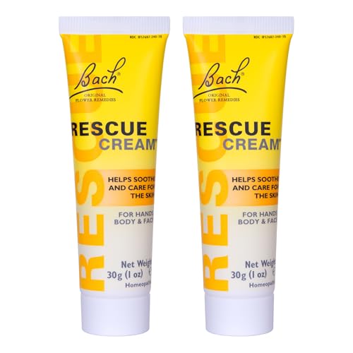 Rescue Remedy Cream 30g Pack of 2 Stress Relief Moisturizer