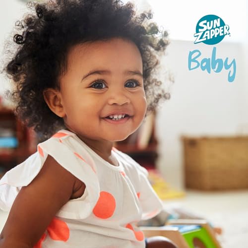 Sun Zapper Baby Zinc Sunscreen SPF 30 Natural Broad Spectrum 100g Pump