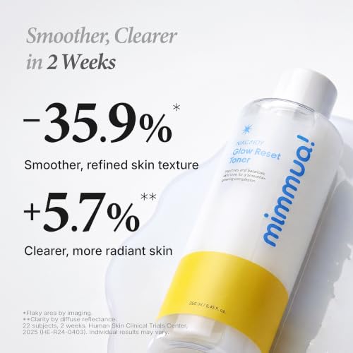 Gentle Exfoliating Toner with Niacinamide & Pumpkin Extract - Milky Hydrating Skin Care