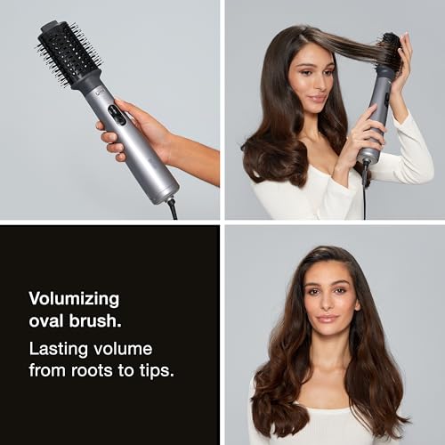 Braun Wet-to-Dry Hot Air Styler with 3 Attachments - Silver, 3 Pack