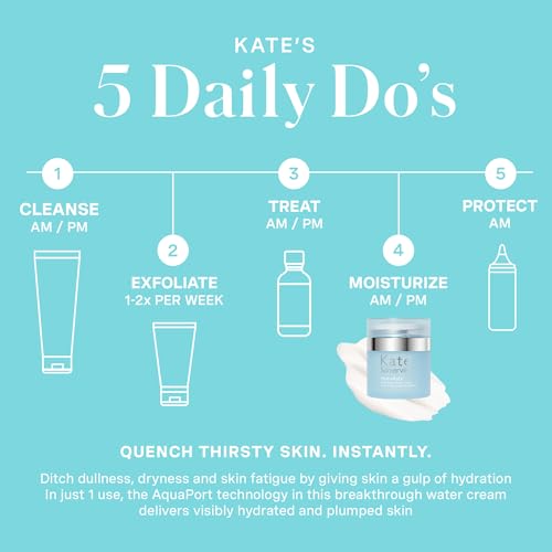 Kate Somerville HydraKate Recharging Water Cream - Hydrating Skin Moisturizer, 1.7 Fl Oz