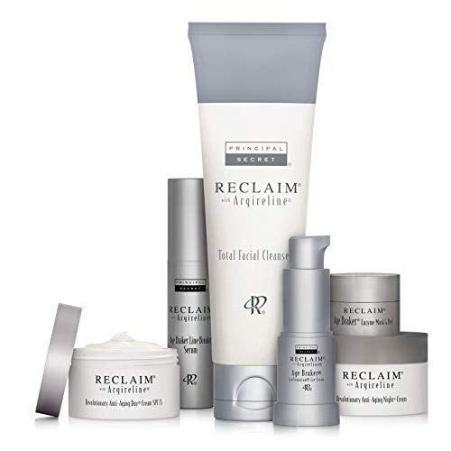 Anti-Aging Skincare Kit with Argireline - 30 Day Supply, 6 Pieces