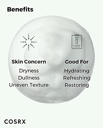COSRX Low pH Gel Cleanser & Gentle Peeling Gel Skincare Set for Sensitive Skin