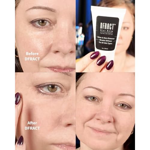 Blur Balm | Anti-Shine Without Makeup | On-Camera Soft-Focus Skin Blurring | Glare & Texture Reduction | HD, 4K?10K Video Streaming & Photography | 1oz