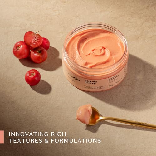 Nativa SPA by O Boticario Acerola Cherry Renewing Body Butter, Deep Nourishment for Supple Glowing Skin, 1.05 Ounce (200g)