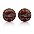 Dapper Dan Deluxe Medium Hold Water-Based Hair Pomade Duo 2 x 3.38 oz