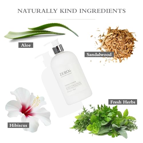 Unisex Conditioner 15.5 oz - Sulfate Paraben Free Hydrating Hair & Scalp Treatment - Variation of THIS listing