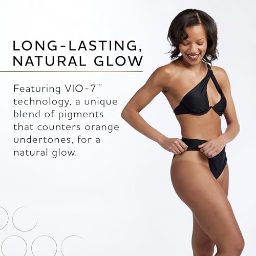 Norvell Venetian Sunless Self Tanner Mist 7 fl oz ? Airbrush Spray Tanning Solution with Bronzer for Instant Sun Kissed Glow, Natural Looking Fake Tan, Streak Free, Long Lasting Color