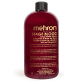 Mehron Makeup Stage Blood - 16 Fl Oz Bright Arterial Fake Blood for SFX & Halloween