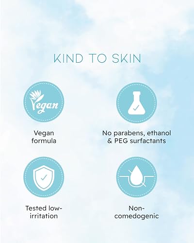 Hydrating Toner for Sensitive Skin 16.9oz - Vegan Korean Skin Care