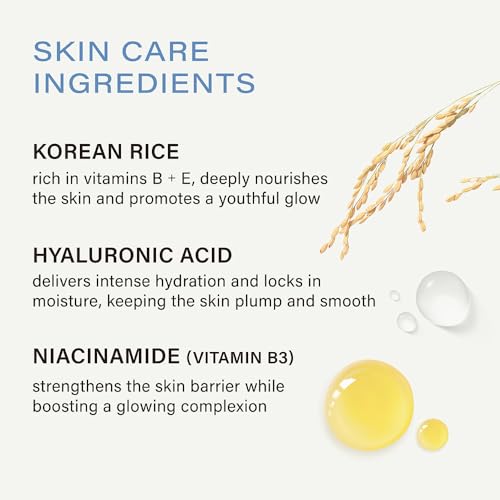 Invisible Sunscreen SPF 50 for Face - No White Cast, Hydrating & Water-Resistant