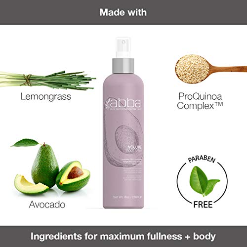 ABBA Volumizing Root Spray - Professional Hair Care, 8 oz
