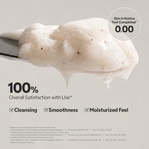 TIRTIR Milk Pack Facial Cleanser 150ml - Moisturizing Vegan & Red Bean Formula