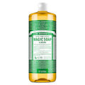 Dr. Bronner's Pure-Castile Magic Soap Liquid (Almond, 32 Ounce) - Made with Regenerative Organic Certified Oils, 18-in-1 Uses: Face, Body, Hair, Laundry, Pets and Dishes, Concentrated, Vegan, Non-GMO