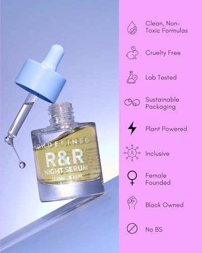 Retinal Face Oil Serum with Blue Tansy & Collagen Boosting Natural Oil Blend
