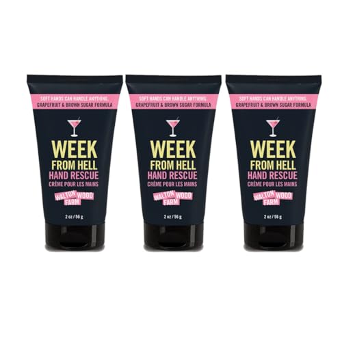 Walton Wood Farm, 2 oz Hand Cream: (Week From Hell (3 Pack))