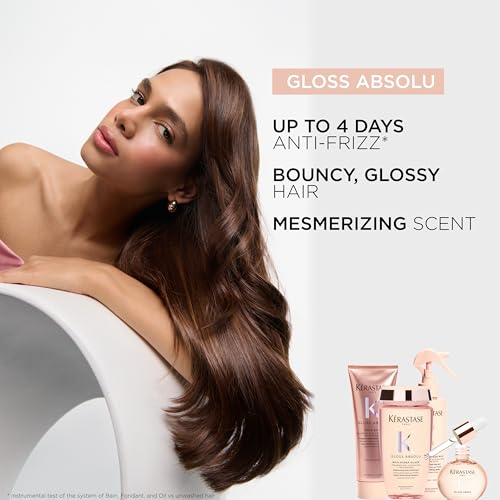Kerastase Gloss Absolu Conditioner 2.53 Fl Oz – Hydrating Glossy Hair Treatment