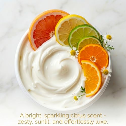 Hydrating Firming Caviar Body Butter Cream with Vitamin E & Green Tea – 9.5oz