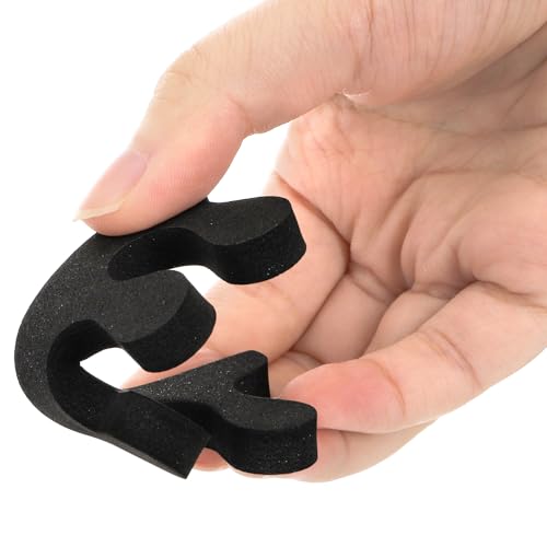 600 Pieces Toe Separators Kit for Pedicure and Foot Care - Flexible EVA Material