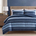 Twin XL Comforter Set with Matching Sham - Longpoint Blue Nautica Bedding