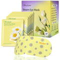 Serfeymi 10 Packs Steam Eye Masks,Disposable Self Heated Warm SPA Moist Eye Mask Compress Pad for Sleeping,Eye Fatigue Relief,Christmas Stocking Stuffers - Upgraded Scent-Chamomile