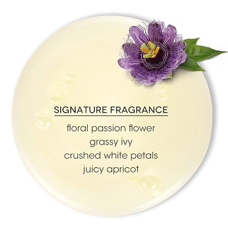Bain de Terre Passion Flower Color Preserving Conditioner, Luxurious Hydration for Vibrant Color & Protection from Fading, with Argan & Monoi Oils, Paraben-free, Vegan