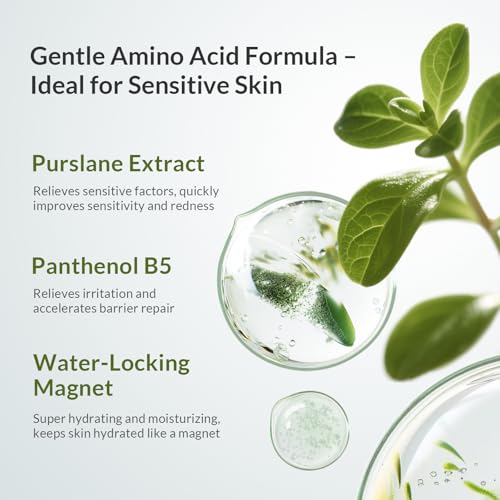 Kustie Tulip Oxygen Bubble Body Wash ? Gentle Amino Acid Cleanser with 8 Floral Extracts & Alpha-Arbutin for Brightening, Antioxidant, Hydrating ? Sweet Floral Scent, Vegan & Sulfate-Free, 16.9 fl oz