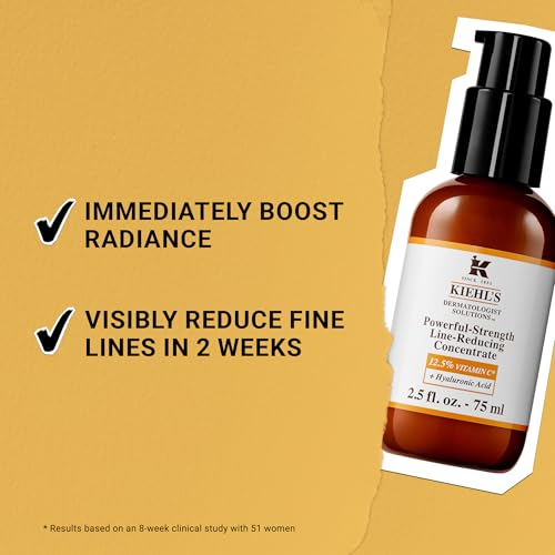 Vitamin C Serum 12.5% - 1.7oz Lightweight Face Antioxidant & Brightening