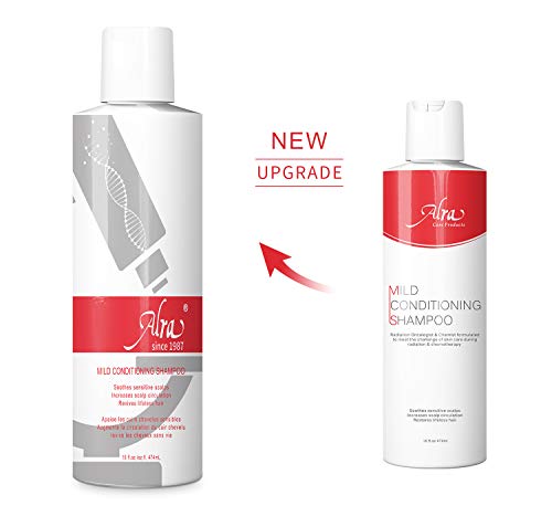 Gentle Conditioning Shampoo for Sensitive Hair & Scalp - Promotes Growth, 16oz