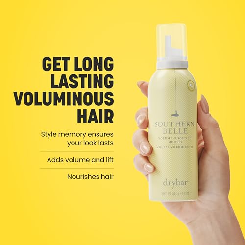 Drybar Southern Belle Volume-Boosting Hair Mousse 6.5 Fl Oz